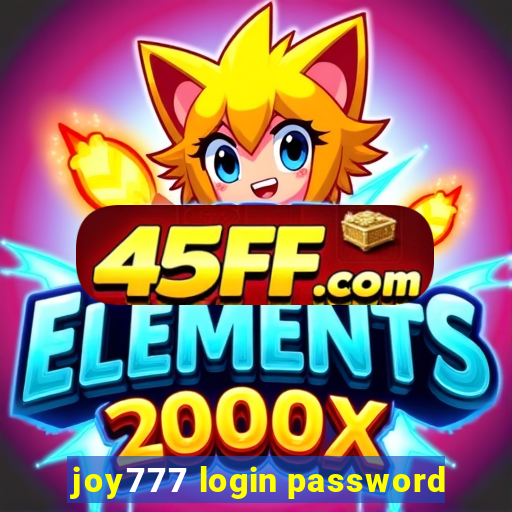 joy777 login password